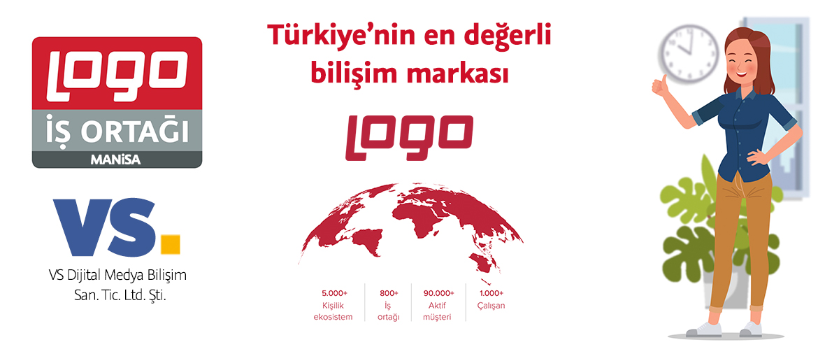 Logo Yazılım Manisa İş Ortağı VS Dijital